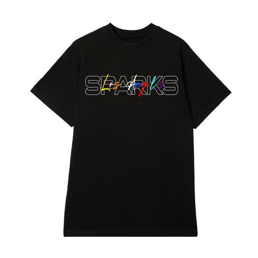 LA Sparks We Out Here Tee