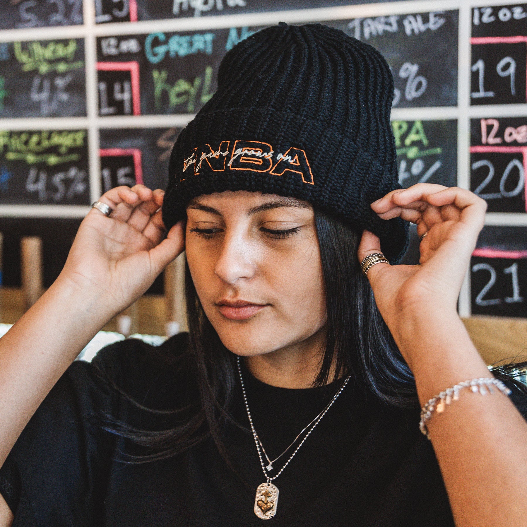 WNBA Grows On Beanie