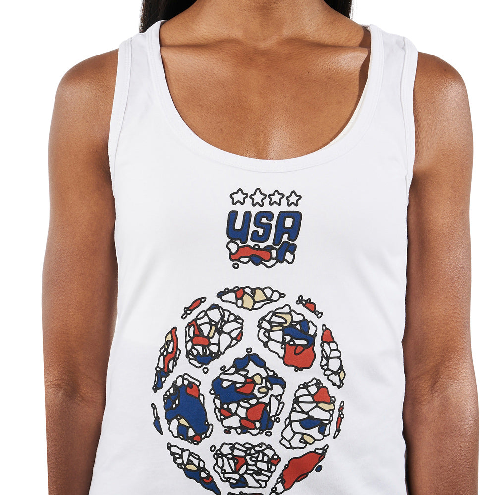 Uswnt tank sale top