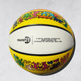 Load image into Gallery viewer, Official Keith Haring “All Are Welcome” basketball
