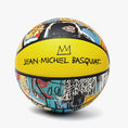 Load image into Gallery viewer, Jean-Michel Basquiat "Bird on Money" basketball
