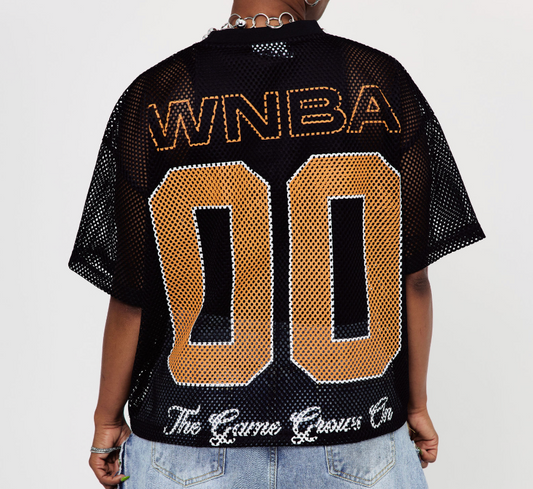 WNBA Sporty Mesh Top