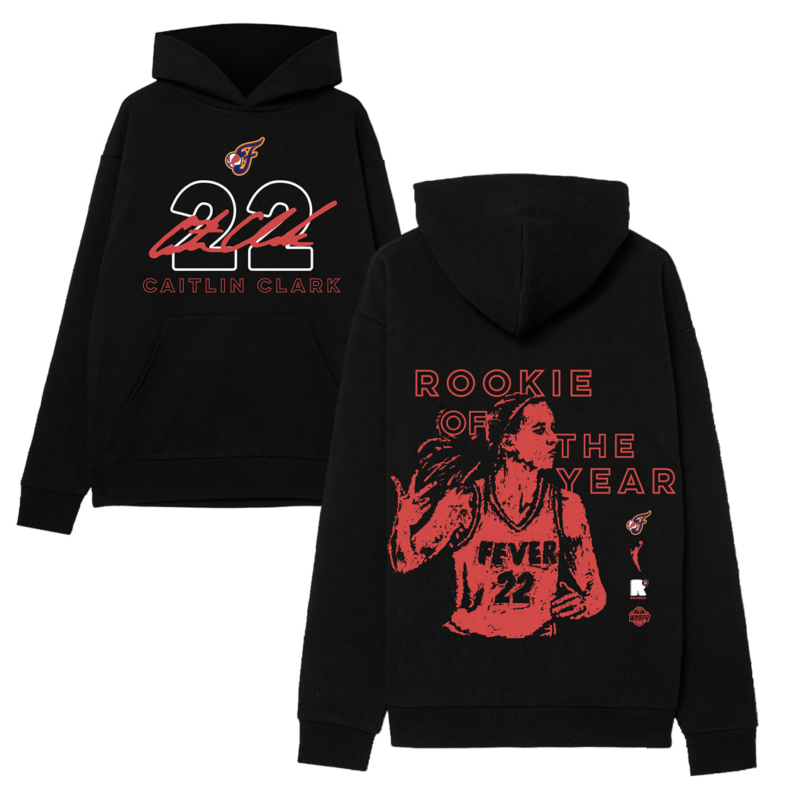 Caitlin Clark Rookie of the Year 2024 Hoodie