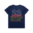 Load image into Gallery viewer, New Caitlin Clark "Signature" Youth Tee
