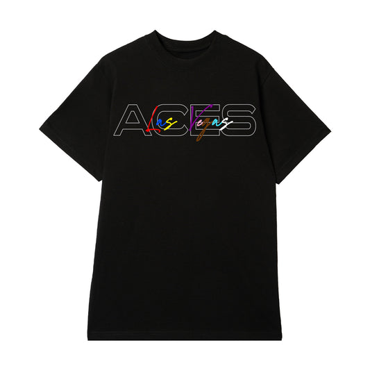 Las Vegas Aces We Out Here Tee