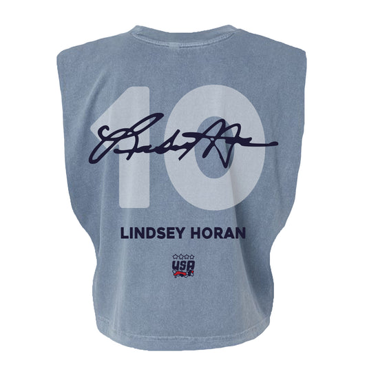 USWNT Players Tee: Lindsey Horan