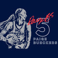 Load image into Gallery viewer, Paige "Buckets" Mini Hoop
