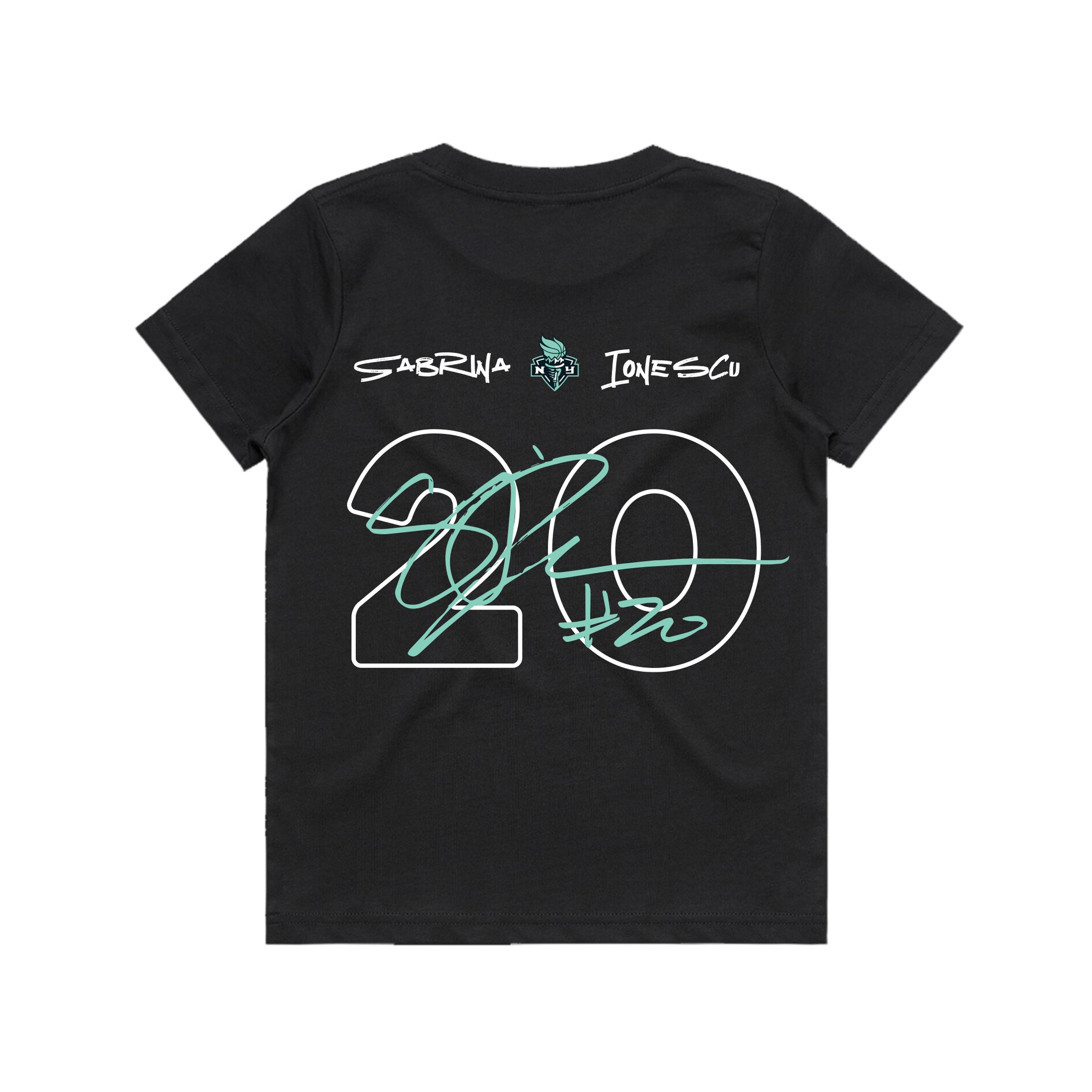 WNBA Sabrina Ionescu Youth Tee