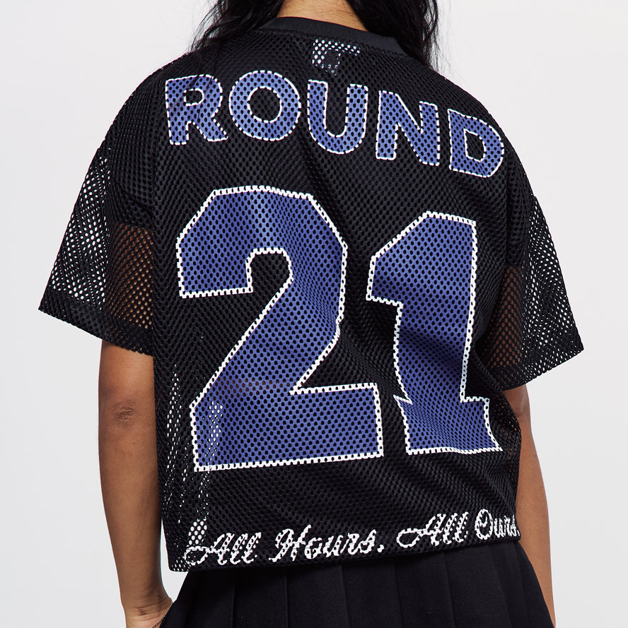 Round21 Sporty Mesh Top