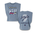 Load image into Gallery viewer, USWNT Players Tee: Mallory Swanson
