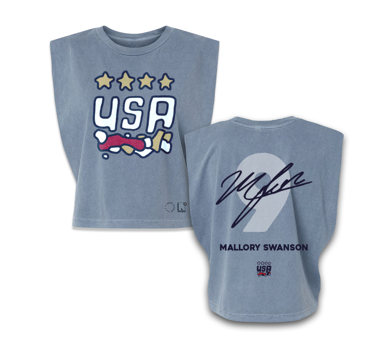 USWNT Players Tee: Mallory Swanson