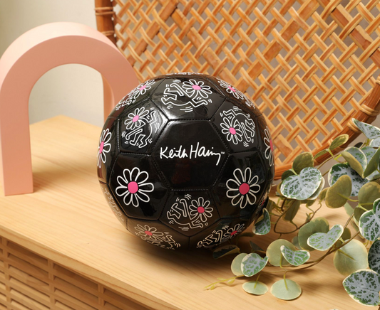 Keith Haring "Bloom" soccer ball