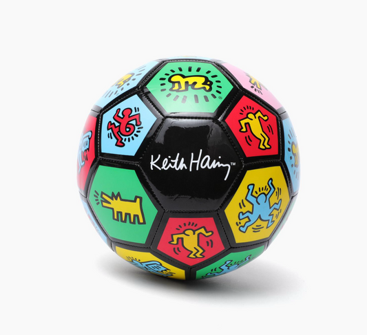 Keith Haring "All Play" soccer ball