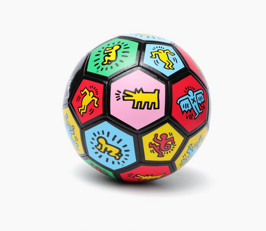 Keith Haring "All Play" soccer ball