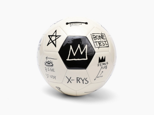 Jean-Michel Basquiat "Icons" soccer ball