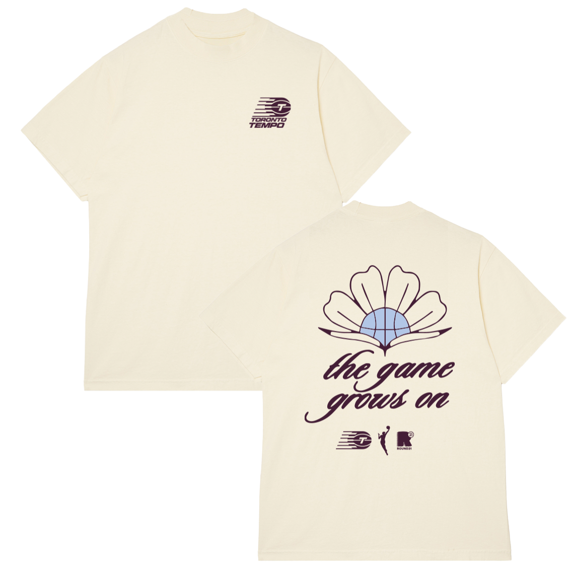 Toronto Bloom Ball Tee