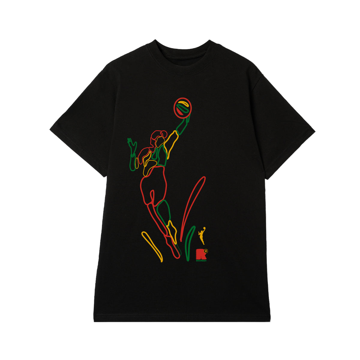 WNBA Juneteenth Tee