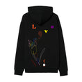 Load image into Gallery viewer, WNBA "We Out Here" Pride Hoodie
