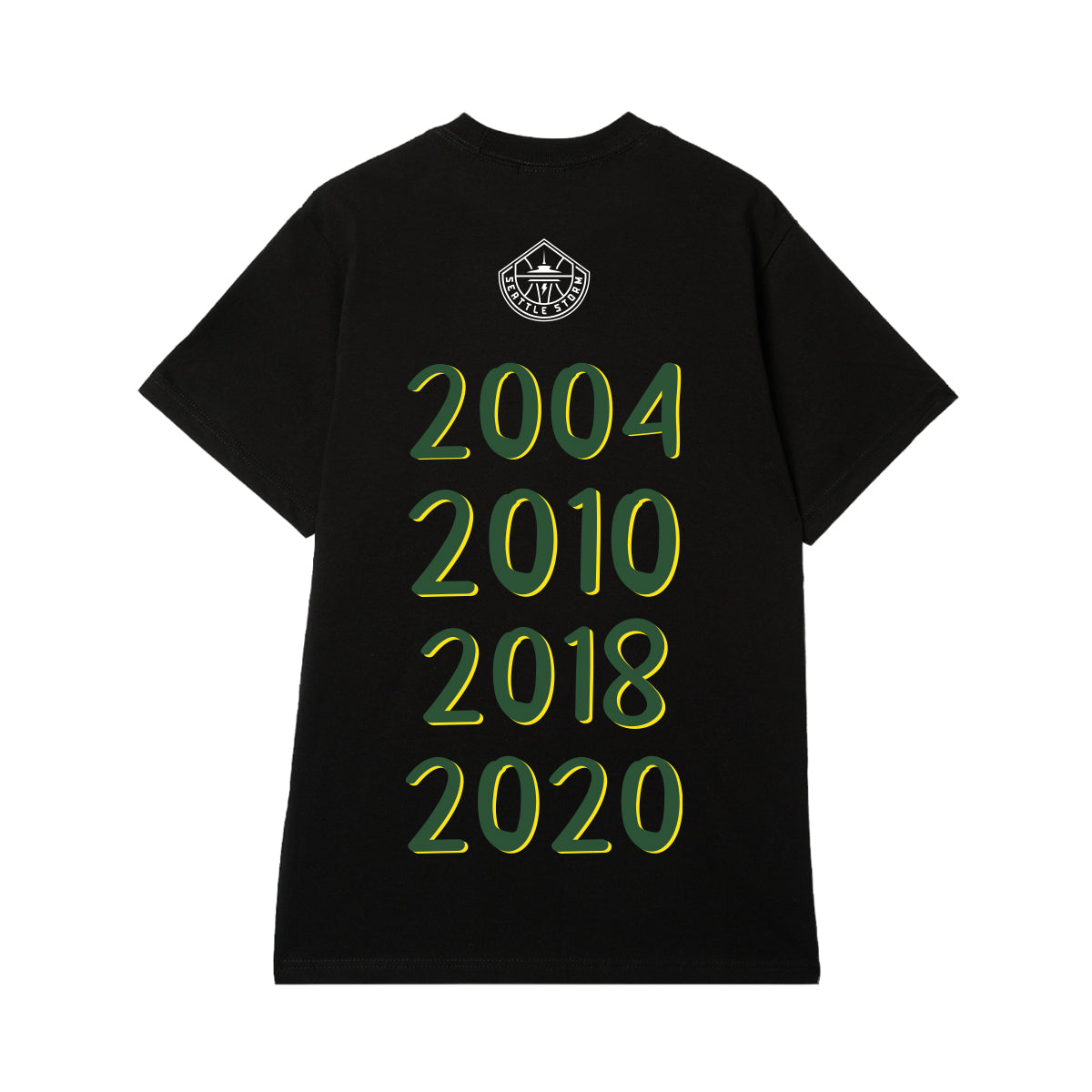 Seattle Storm Banner Years Tee