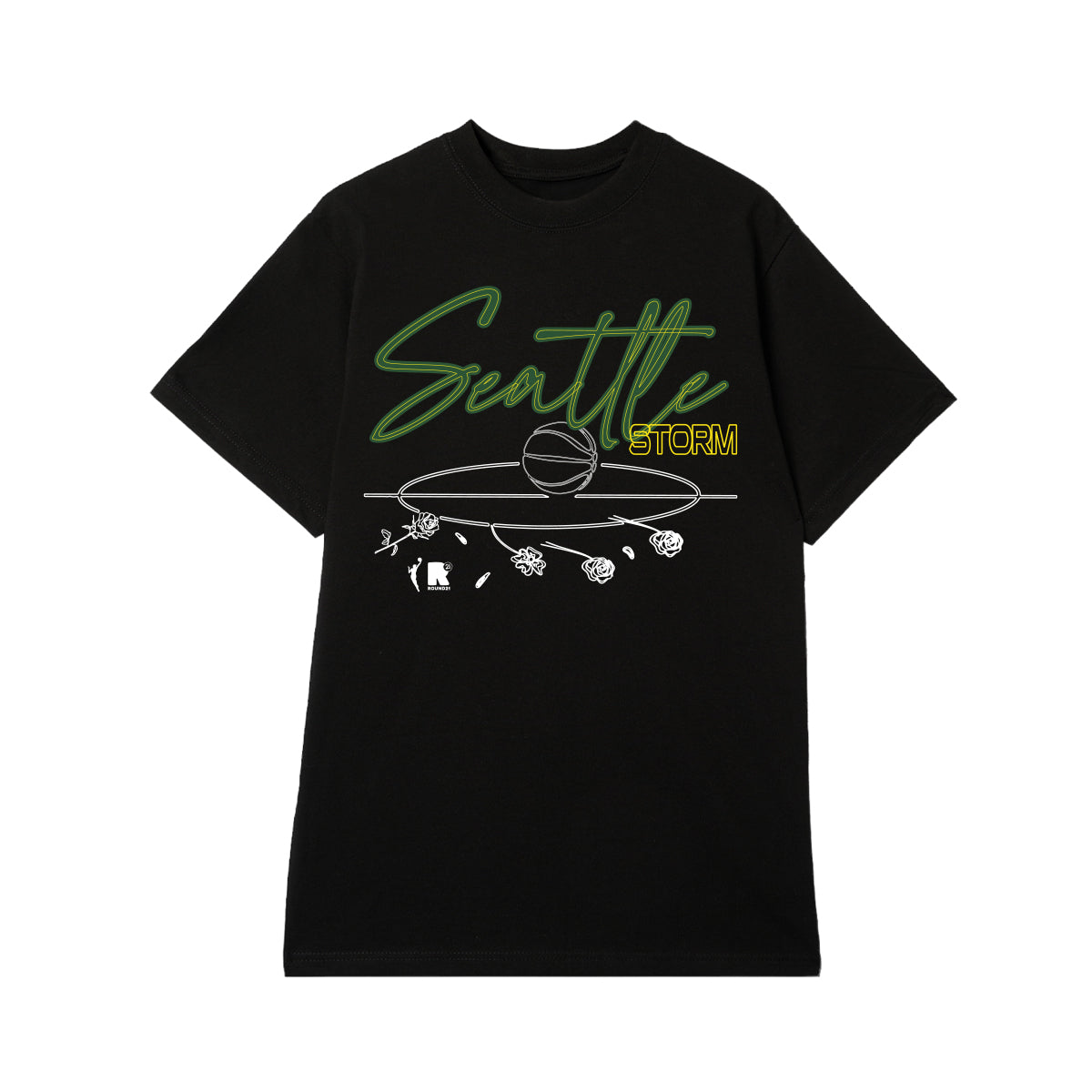 Seattle Storm Banner Years Tee