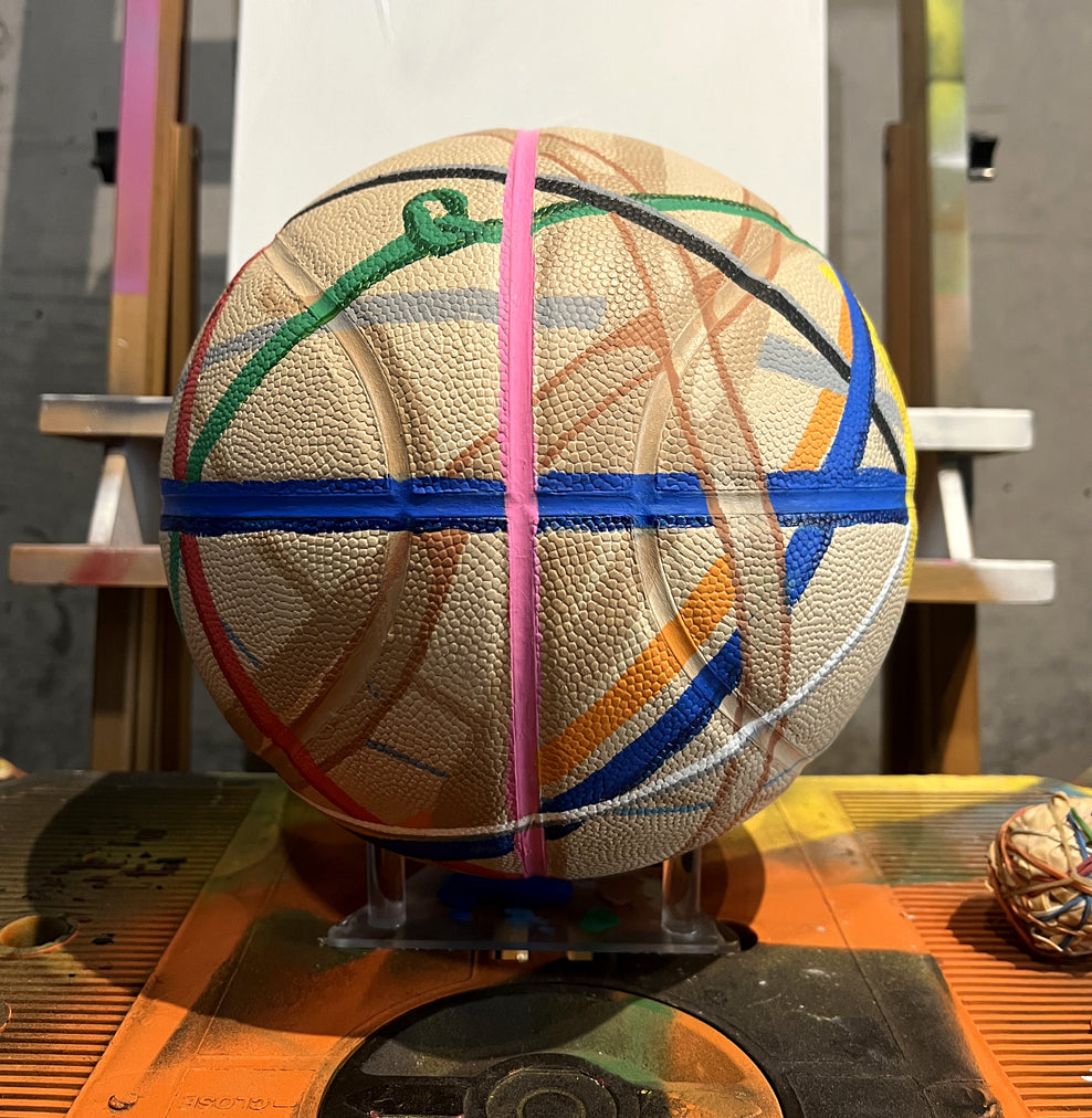 "Rubber Band Ball" Artball