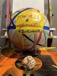 Load image into Gallery viewer, "Rubber Band Ball" Artball
