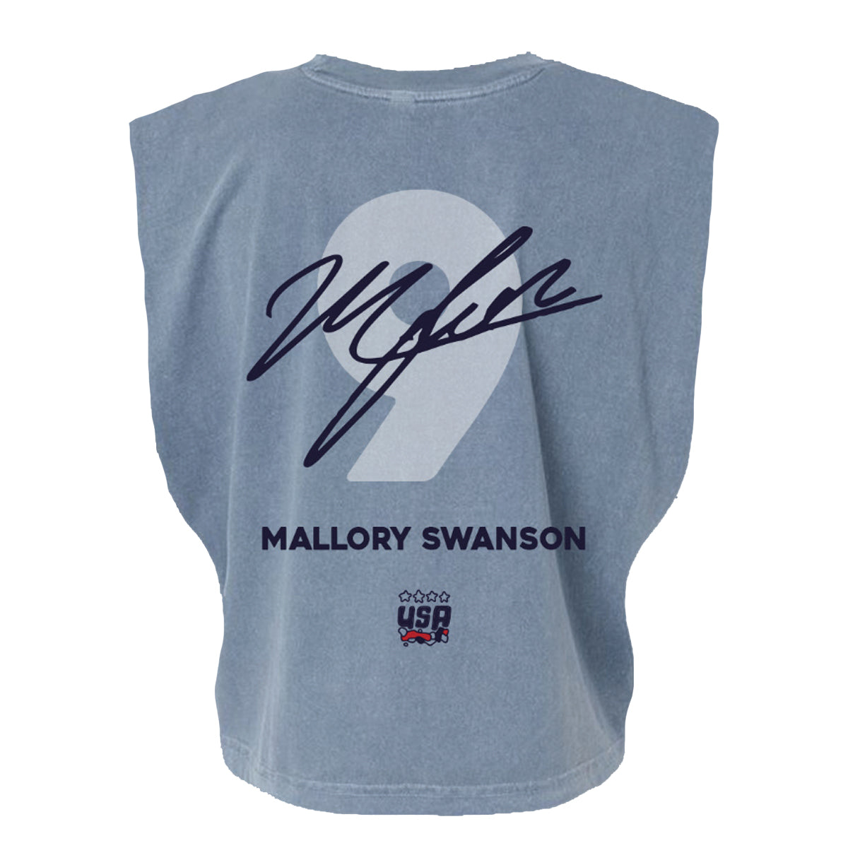 USWNT Players Tee: Mallory Swanson