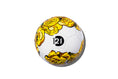 Load image into Gallery viewer, Gold Roses Soccer Ball
